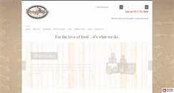 Desktop Screenshot of dragonflygourmetfoods.com